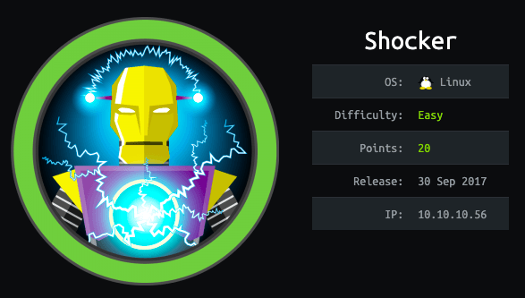 Hack the Box - Shocker Walk-through