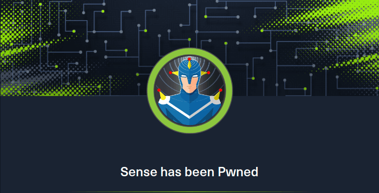 Hack the Box - Sense Walkthrough